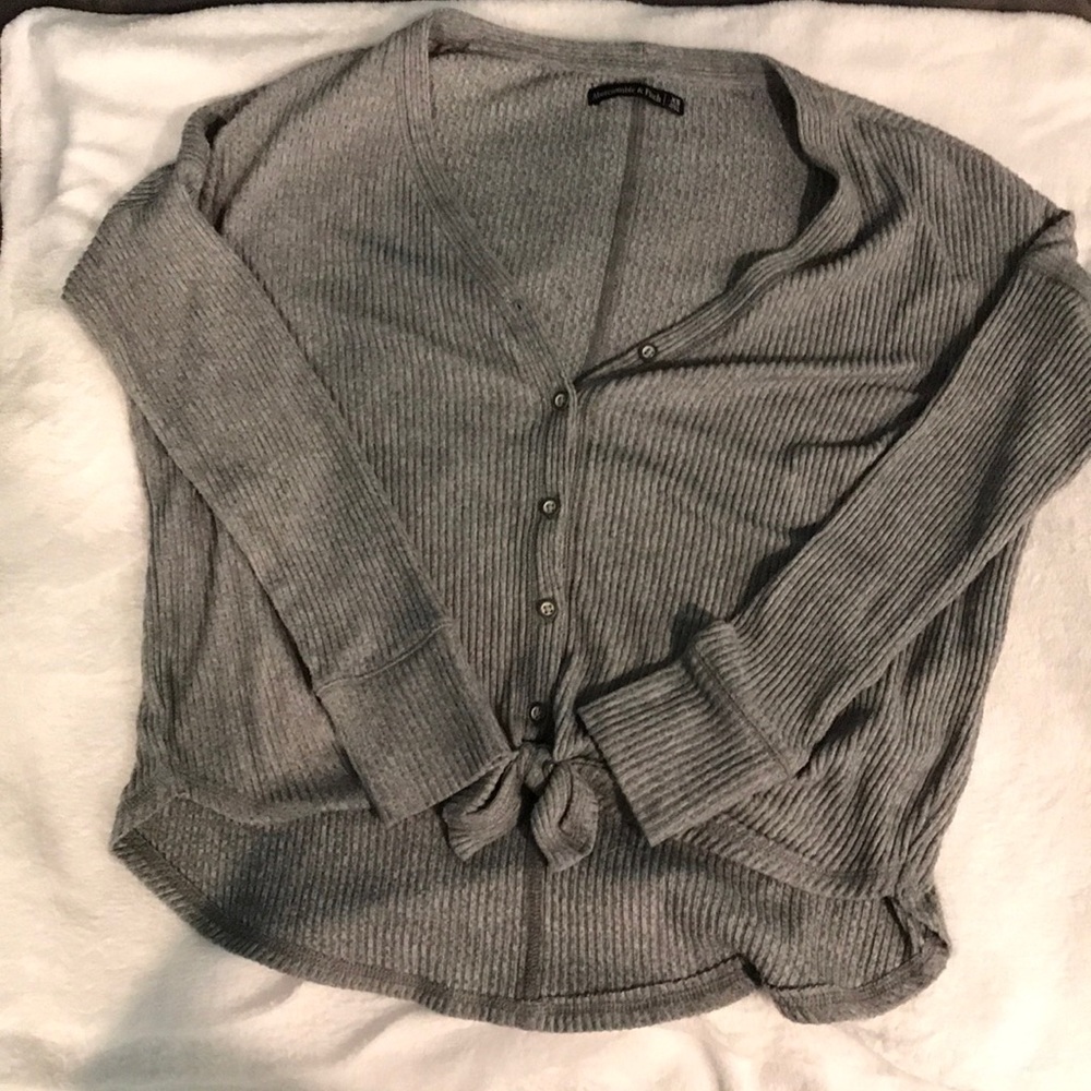 Long Sleeve button up T-shirt